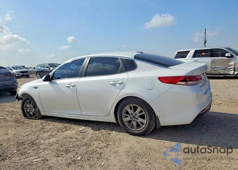 2016 Kia Optima Lx z USA, uszkodzony, nr VIN KNAGT4L32G5074100